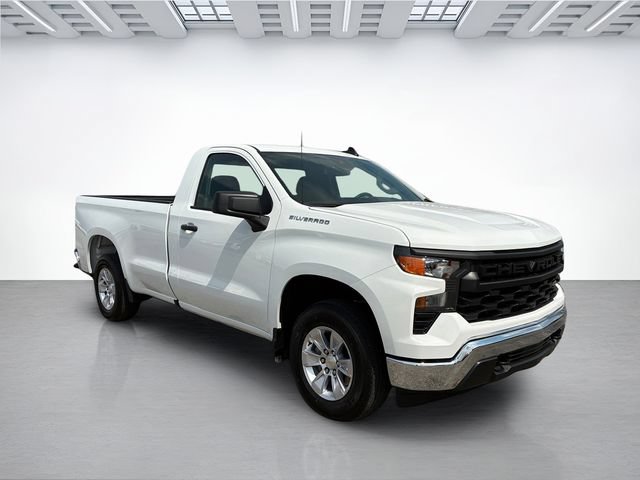 Used 2025 Chevrolet Silverado 1500 W/T RWD image 35