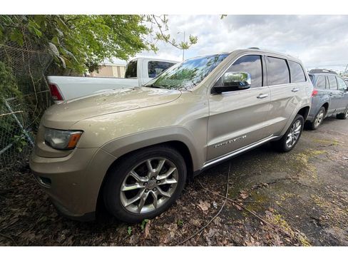 Used 2014 Jeep Grand Cherokee Summit AWD/4WD image 2