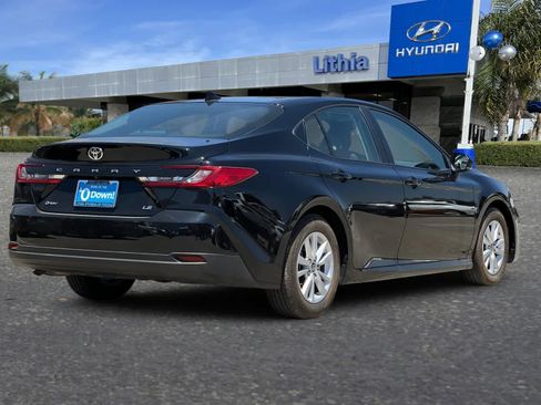 Used 2025 Toyota Camry LE FWD image 3