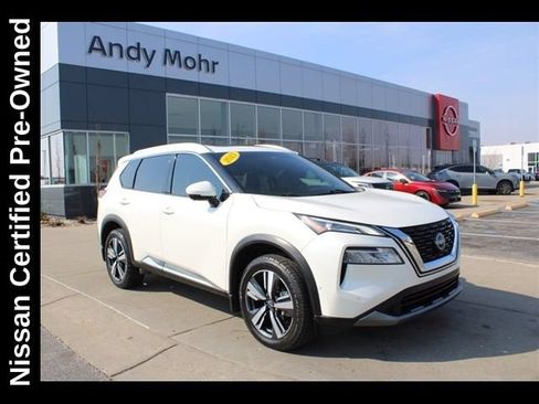 Certified 2023 Nissan Rogue SL w/ SL Premium Package AWD/4WD image 1