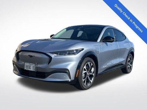 Used 2022 Ford Mustang Mach-E Premium RWD image 1