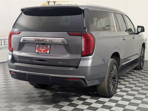 Used 2021 GMC Yukon XL SLT w/ SLT Luxury Plus Package image 7