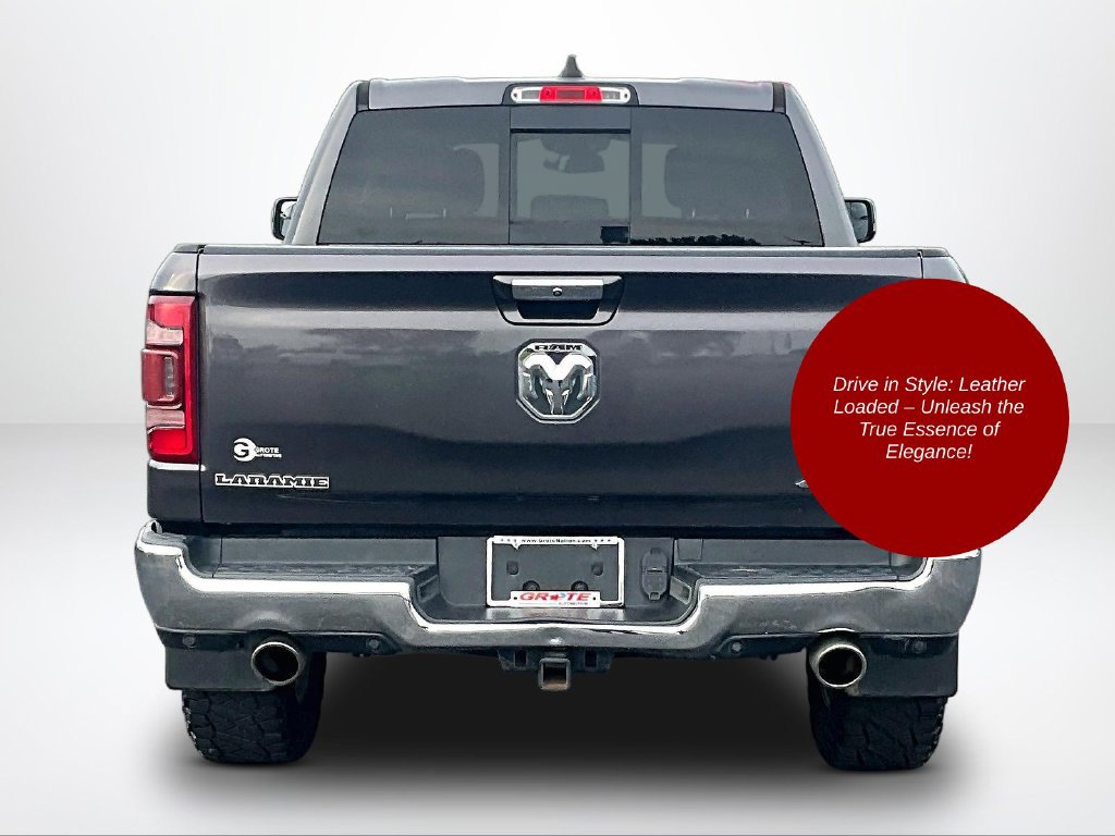 Used 2019 RAM 1500 Laramie AWD/4WD image 4