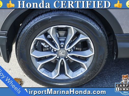 Certified 2021 Honda CR-V EX-L image 21