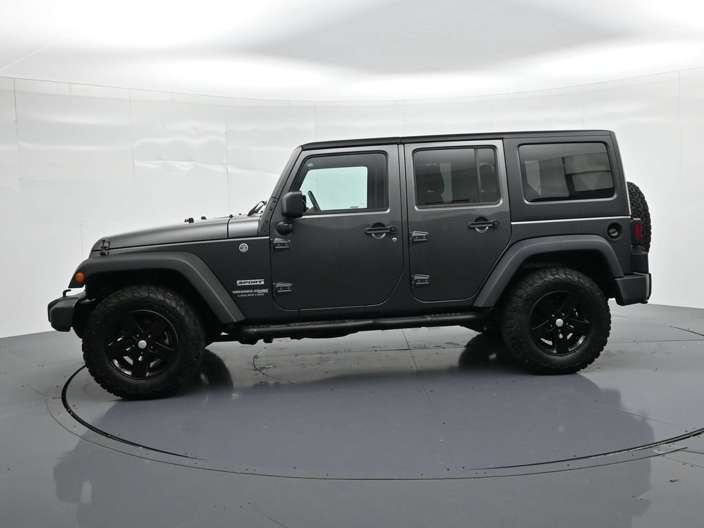 Used 2018 Jeep Wrangler Unlimited Sport S AWD/4WD image 9