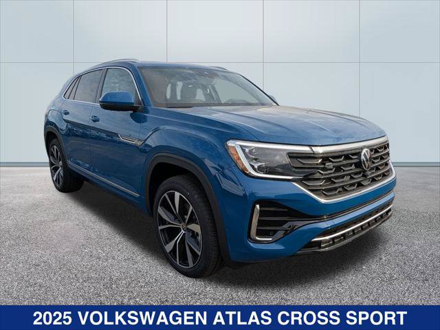 New 2025 Volkswagen Atlas Cross Sport SEL Premium R-Line AWD/4WD image 7