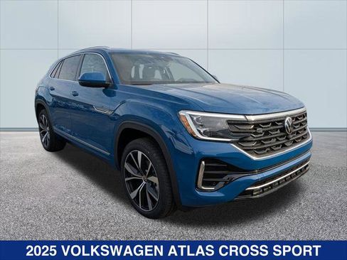 New 2025 Volkswagen Atlas Cross Sport SEL Premium R-Line AWD/4WD image 7