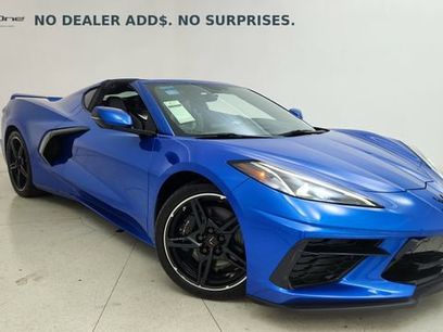Used 2023 Chevrolet Corvette Stingray Premium Cpe w/ Z51 Performance Package