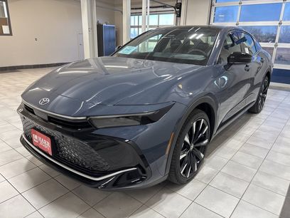 New 2026 Toyota Crown Platinum