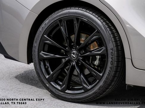 Used 2023 Lexus IS 350 F Sport w/ Navigation Package RWD image 68