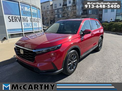 New 2026 Honda CR-V EX-L image 1