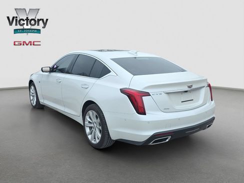 Used 2025 Cadillac CT5 Premium Luxury w/ Sun And Sound Package AWD/4WD image 15