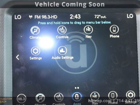 Used 2023 Jeep Wrangler Unlimited Rubicon 4xe w/ Steel Bumper Group image 25