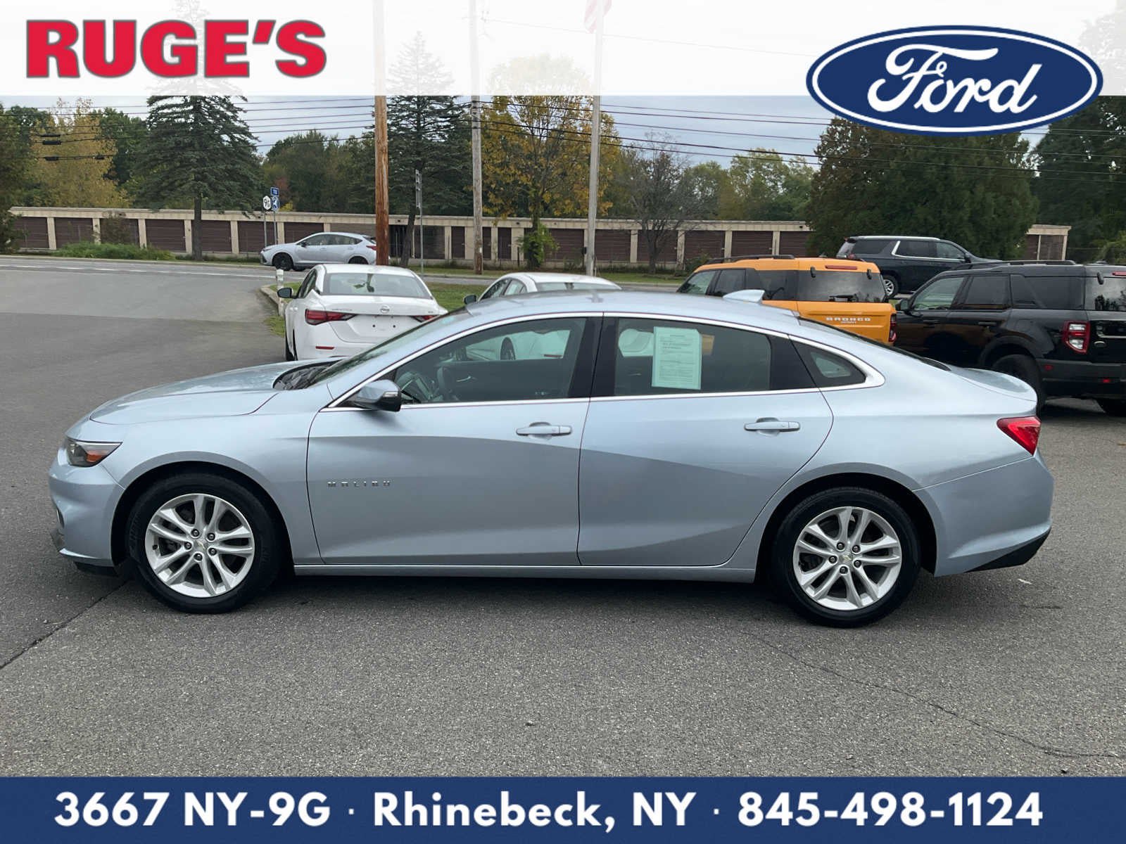 Used 2017 Chevrolet Malibu LT FWD image 6
