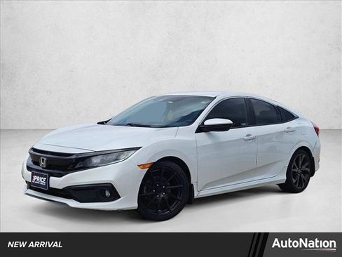 Used 2019 Honda Civic Sport image 1