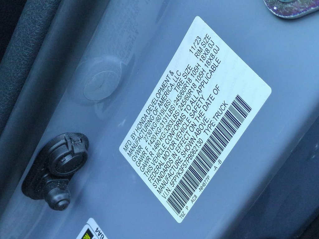 Used 2023 Honda Ridgeline RTL image 31