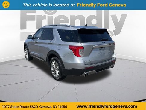 Used 2023 Ford Explorer Limited w/ Equipment Group 301A AWD/4WD image 7