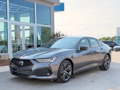Used 2022 Acura TLX w/ A-SPEC Pkg FWD image 12