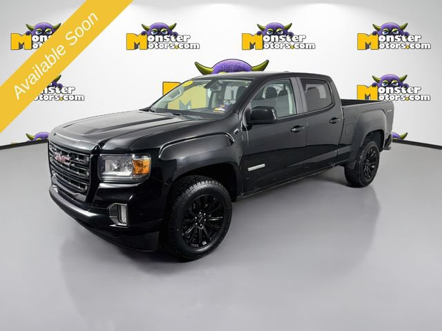 Used 2021 GMC Canyon Elevation AWD/4WD image 1