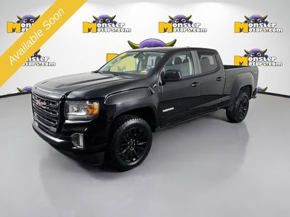 Used 2021 GMC Canyon Elevation