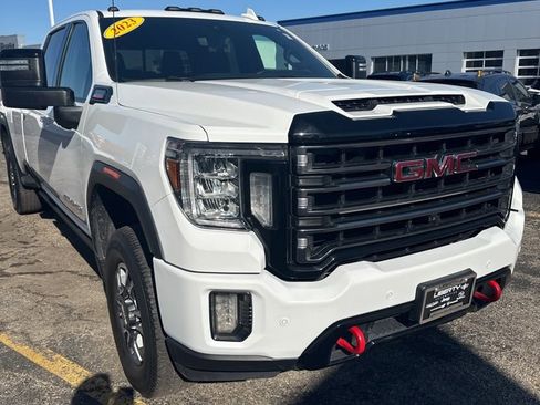 Used 2023 GMC Sierra 3500 AT4 w/ AT4 Preferred Package image 1