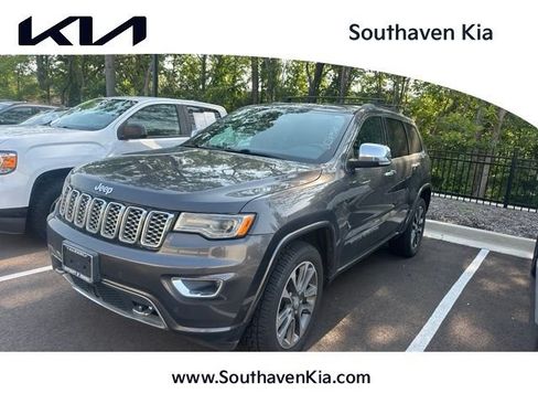 Used 2018 Jeep Grand Cherokee Overland AWD/4WD image 1