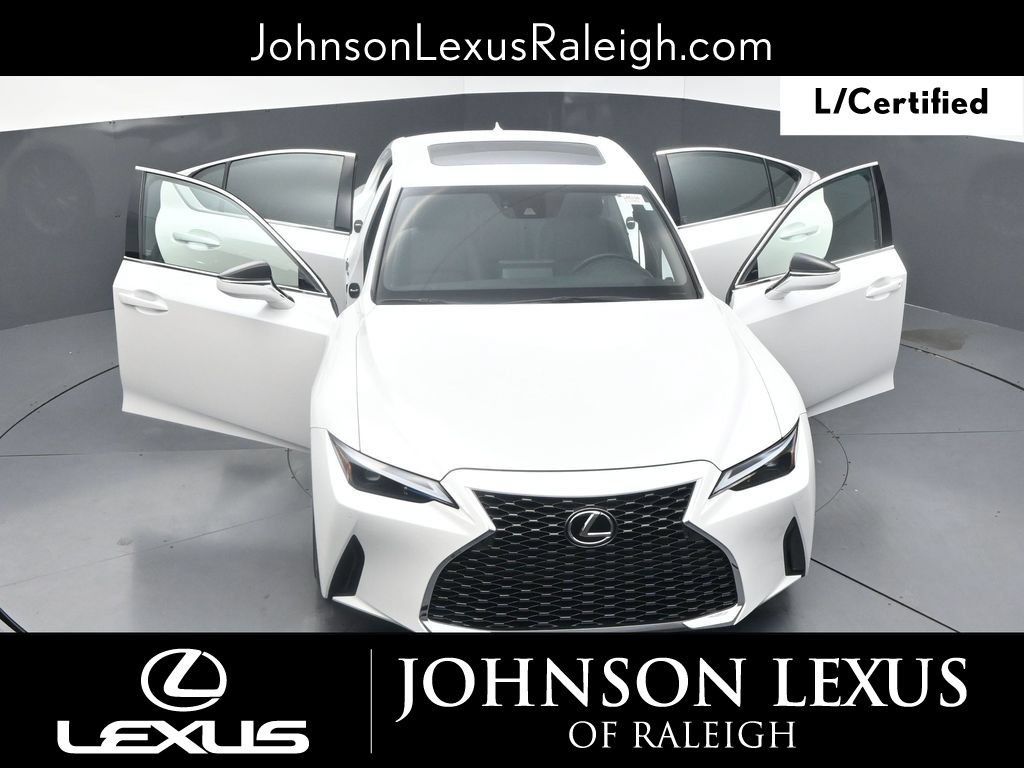 Certified 2024 Lexus IS 300 w/ Premium Package RWD image 33