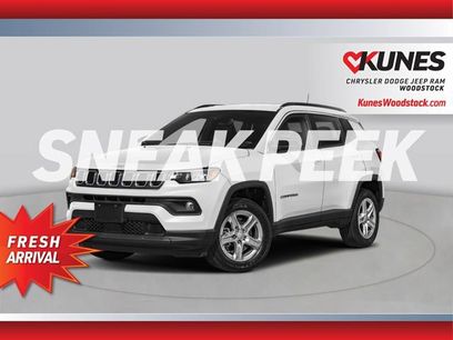 New 2026 Jeep Compass Latitude