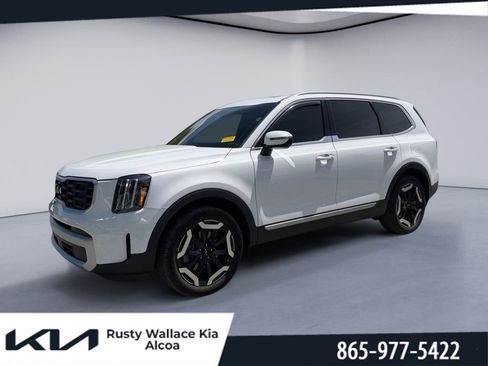 Used 2024 Kia Telluride S w/ S Sunroof Package FWD image 1