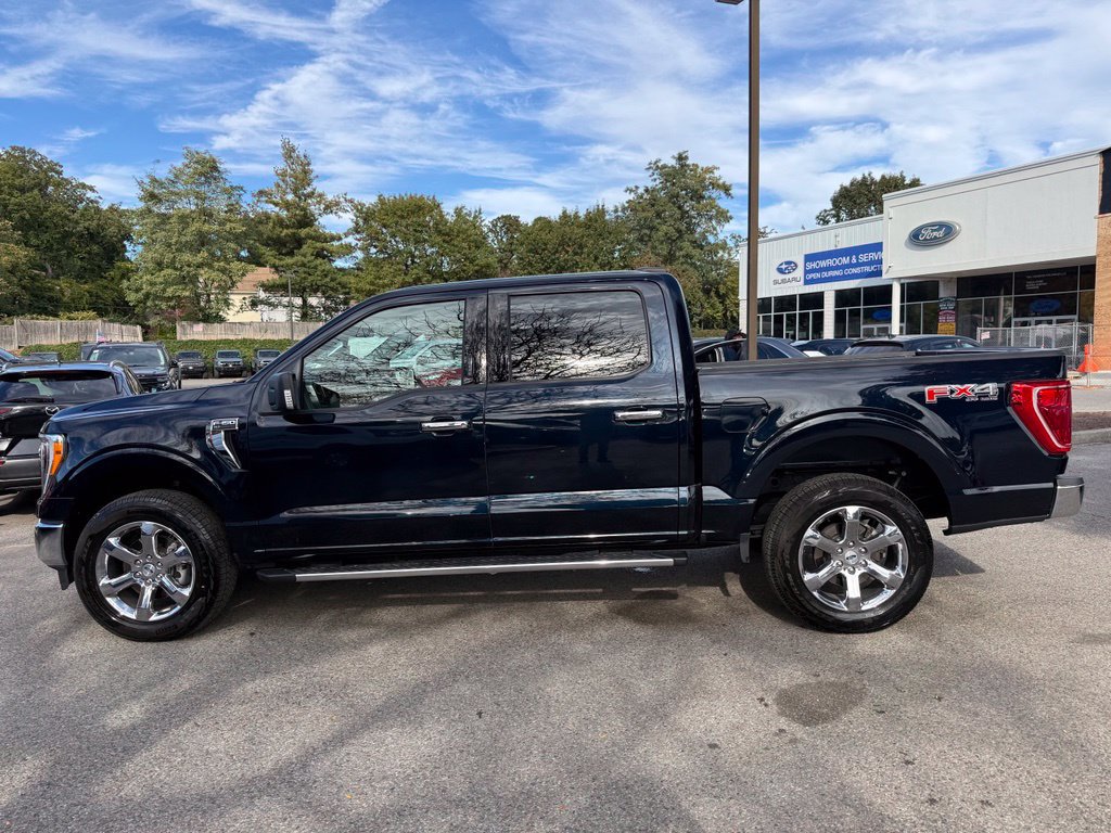 Certified 2023 Ford F150 XLT w/ Equipment Group 302A High AWD/4WD image 7