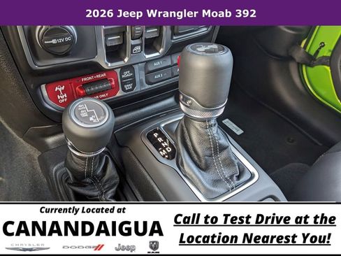 New 2026 Jeep Wrangler Unlimited Rubicon 392 AWD/4WD image 13