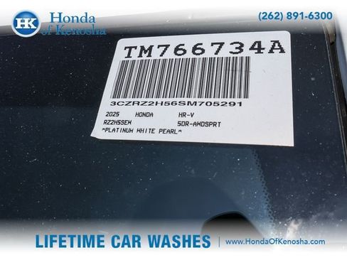Used 2025 Honda HR-V Sport image 22