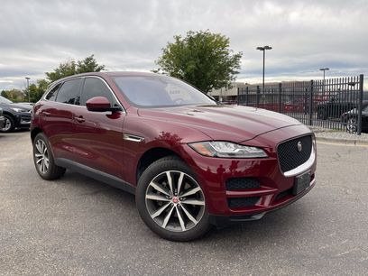 Used 2017 Jaguar F-PACE Prestige