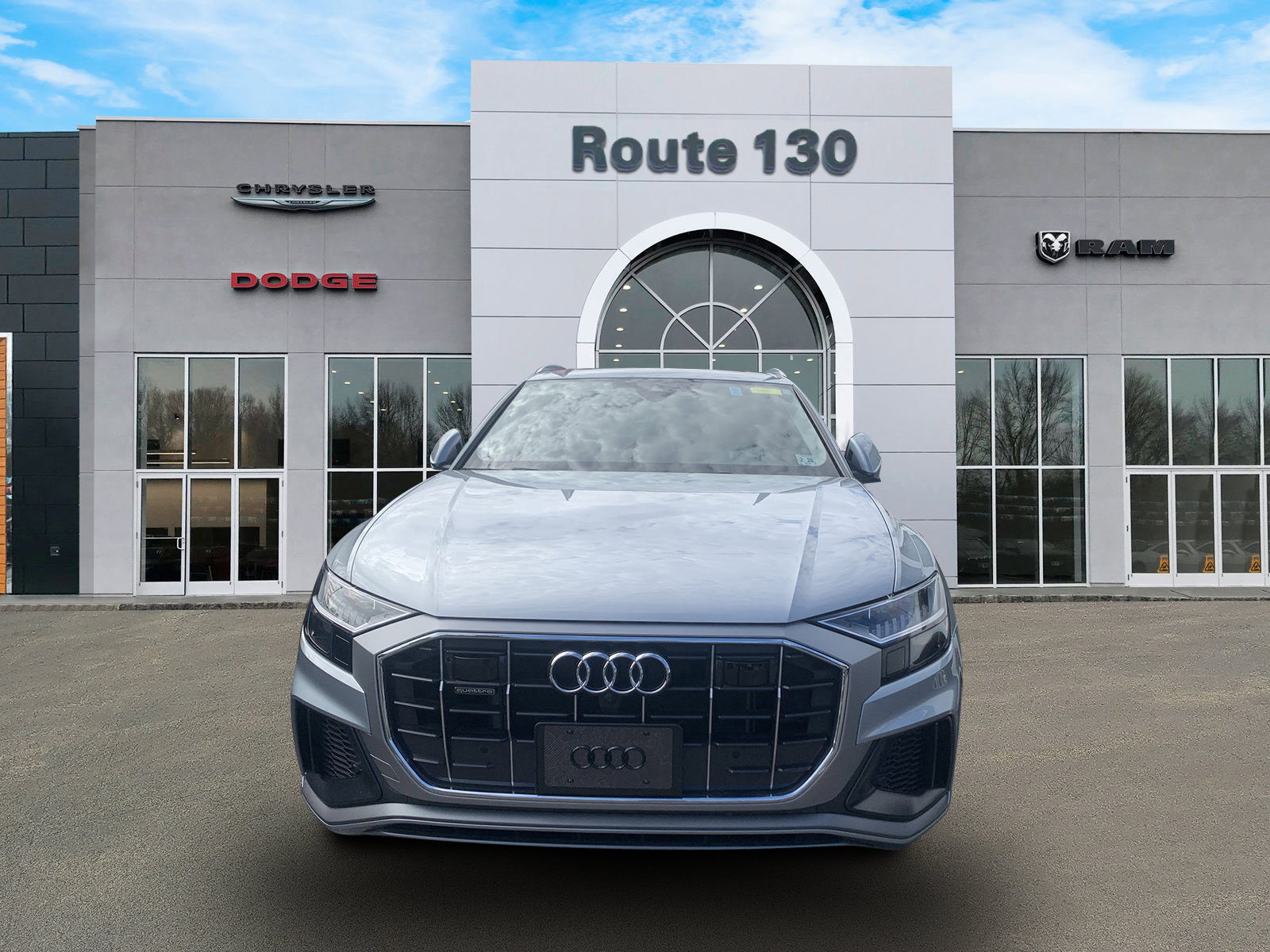 Used 2023 Audi Q8 Premium Plus w/ Premium Plus Package AWD/4WD image 28