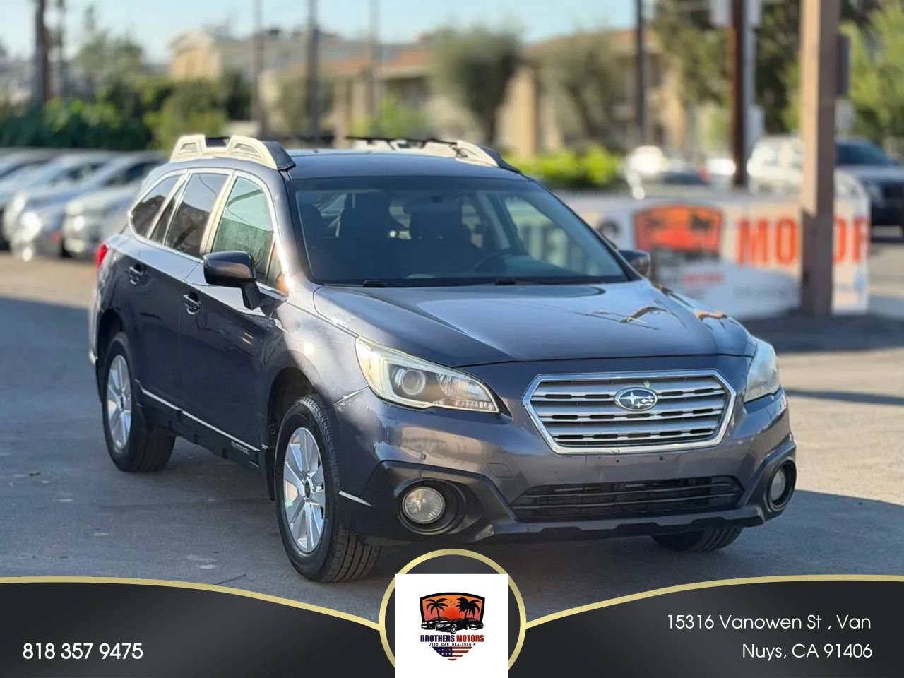 Used 2015 Subaru Outback 2.5i Premium w/ Protection Package #1 AWD/4WD image 45