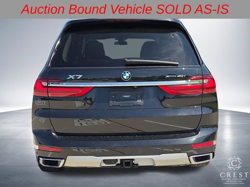 Used 2020 BMW X7 xDrive40i w/ Premium Package AWD/4WD image 4