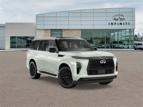 New 2026 INFINITI QX80 Autograph w/ Premium Cargo Package image 4