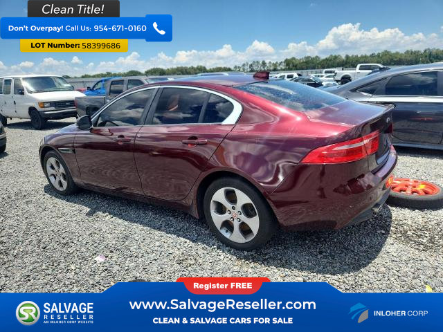 Used 2017 Jaguar XE RWD image 3