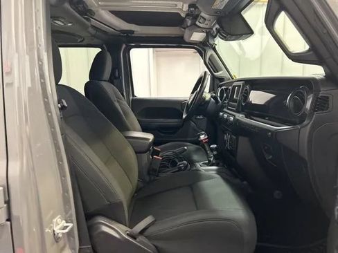 Used 2022 Jeep Wrangler Unlimited Sport AWD/4WD image 22