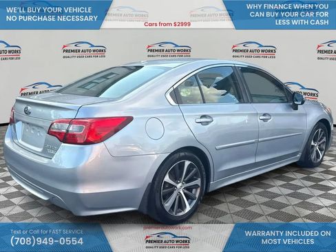 Used 2015 Subaru Legacy 2.5i Limited image 4