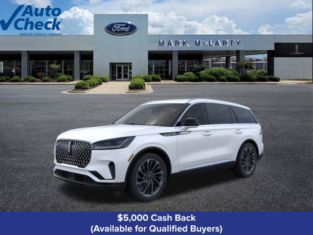 New 2026 Lincoln Aviator Reserve AWD/4WD 360° Tour
