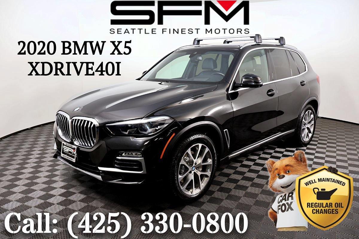 Used 2020 BMW X5 xDrive40i w/ Premium Package AWD/4WD image 1