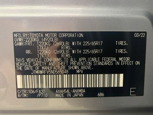 Used 2022 Toyota RAV4 XLE image 31