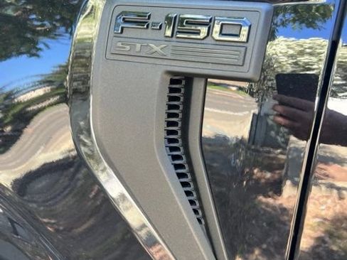 Used 2025 Ford F150 STX w/ STX Black Appearance Package RWD image 7