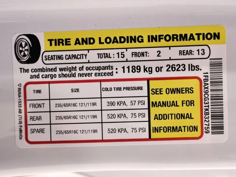 New 2026 Ford Transit 350 XL AWD/4WD image 36
