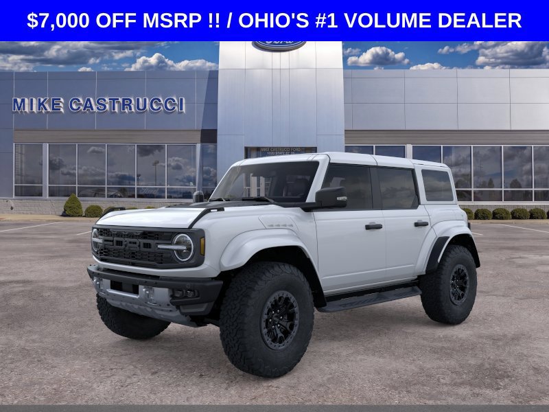 New 2026 Ford Bronco Raptor AWD/4WD image 1
