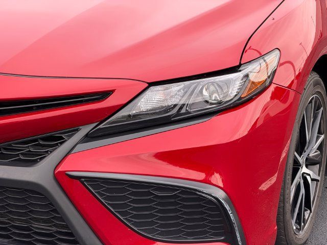 Certified 2024 Toyota Camry SE w/ Convenience Package FWD image 10