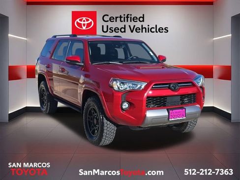 Certified 2022 Toyota 4Runner TRD Off-Road Premium image 3