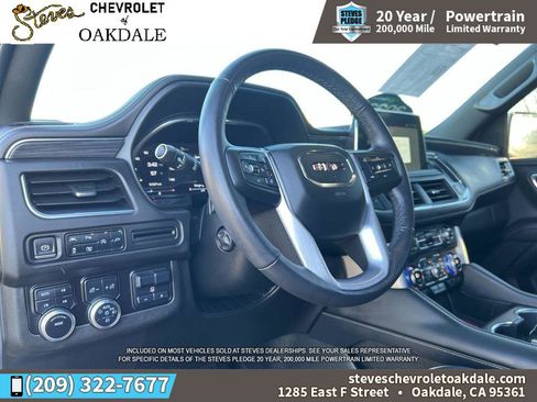 Certified 2022 GMC Yukon SLT w/ SLT Luxury Package image 14