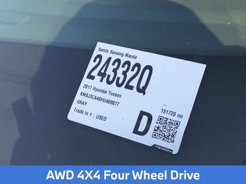 Used 2017 Hyundai Tucson SE Plus AWD/4WD image 5